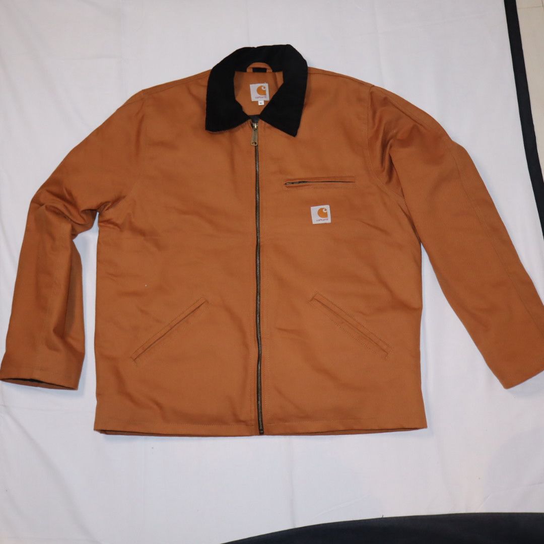 Carhartt WIP Detroit Jacket Hamilton Brown