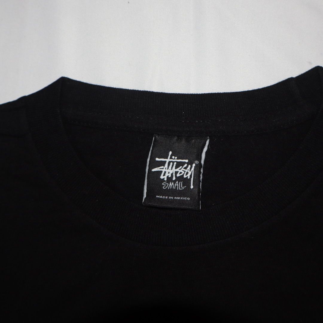 Stüssy Designs Tee Black — Tribal — view 2