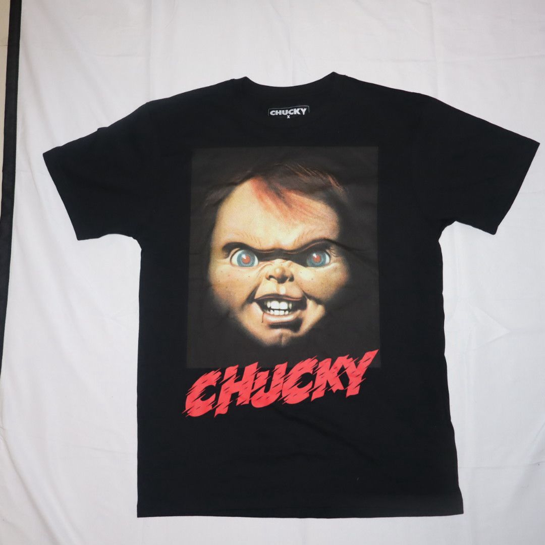 Chucky Chucky Horror Graphic Tee Black — view 2