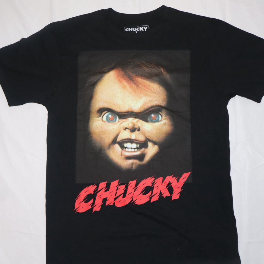 Chucky Chucky Horror Graphic Tee Black
