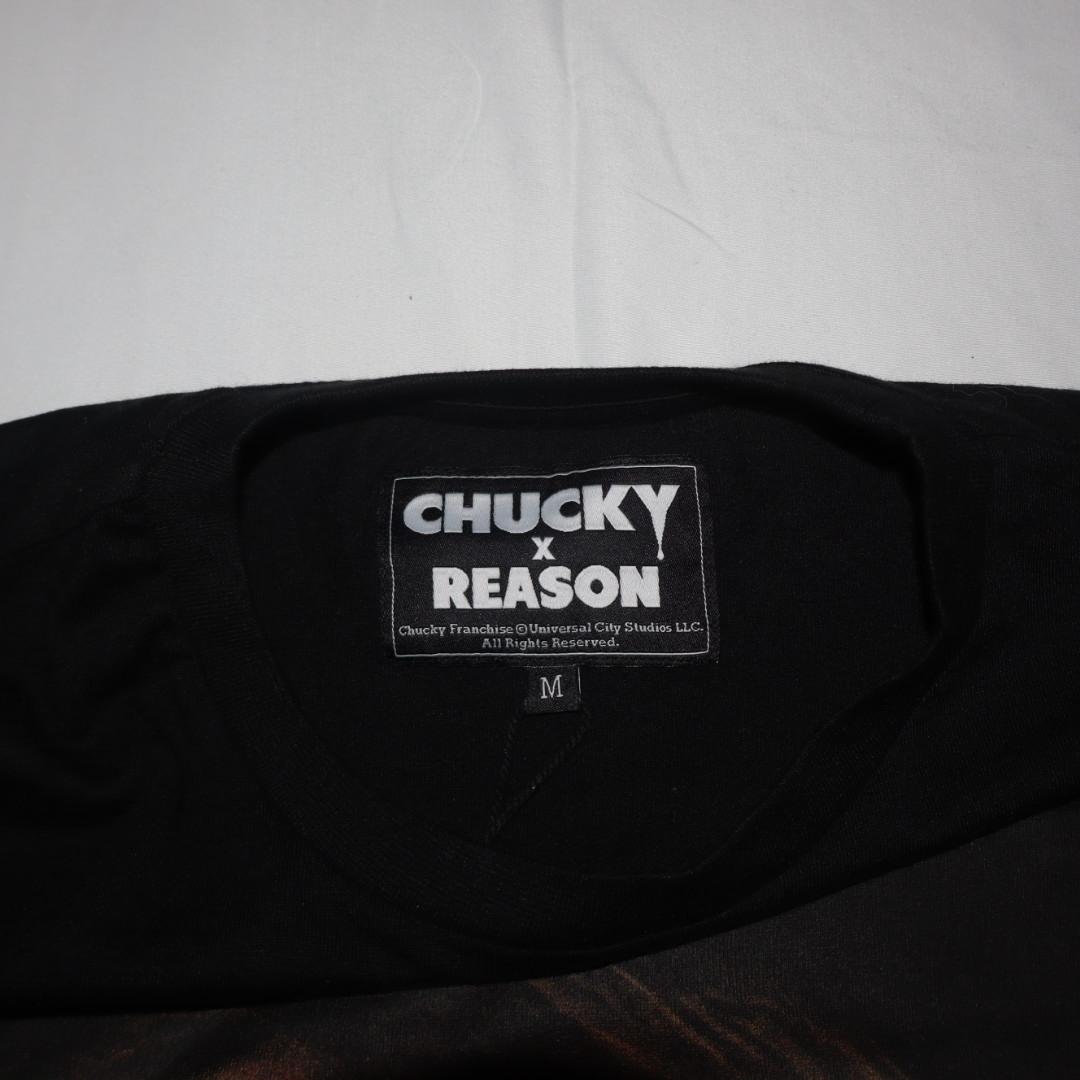 Chucky Chucky Horror Graphic Tee Black — view 2