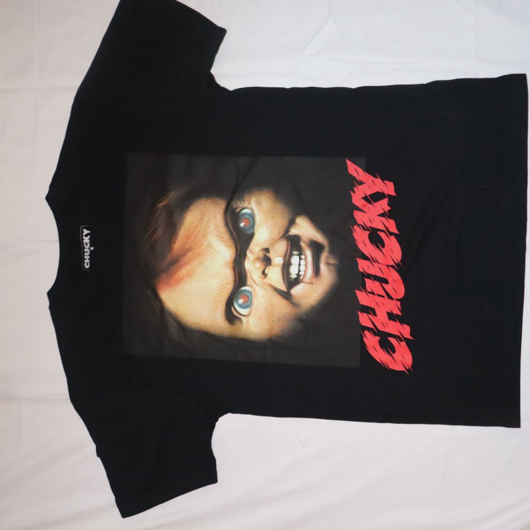 Chucky Chucky Horror Graphic Tee Black