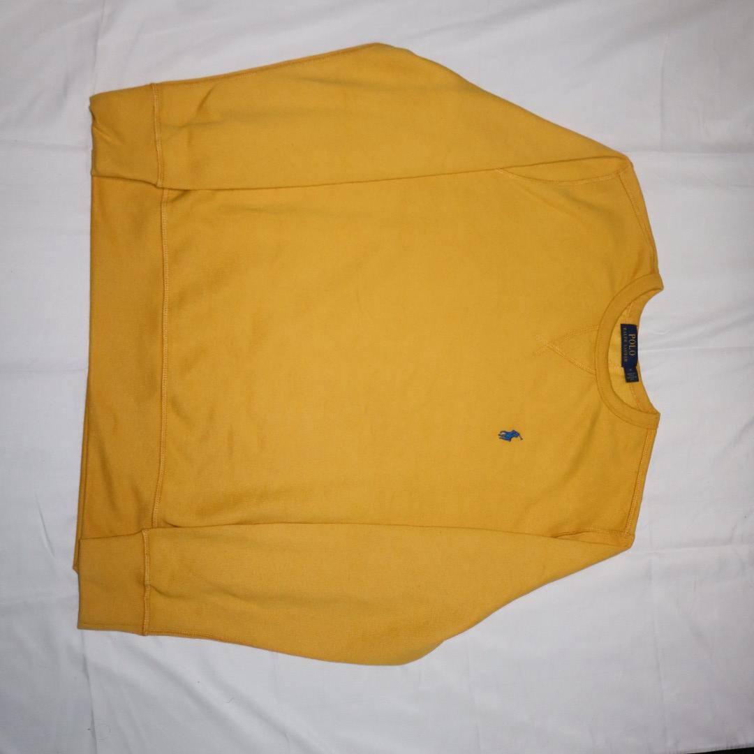 Ralph Lauren Crewneck Sweatshirt Yellow — view 2