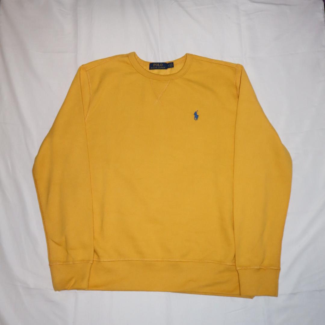 Ralph Lauren Crewneck Sweatshirt Yellow