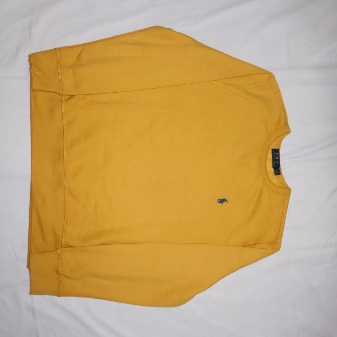 Ralph Lauren Crewneck Sweatshirt Yellow — view 2