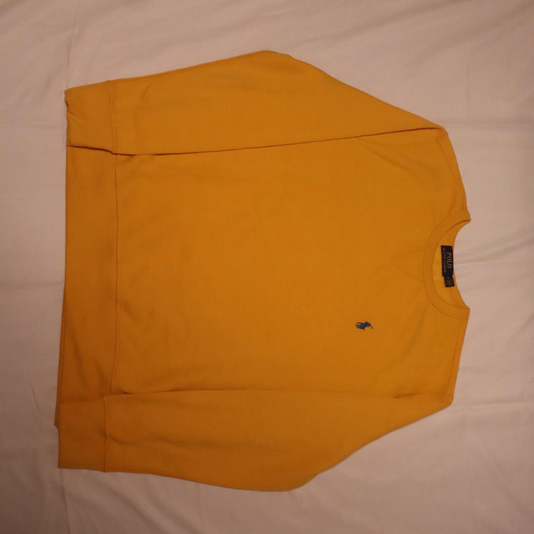 Ralph Lauren Crewneck Sweatshirt Yellow